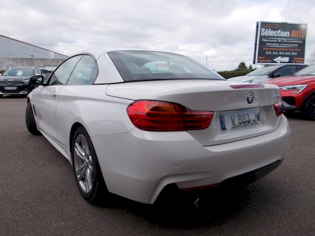BMW SERIE 4 CABRIOLET 420 DA 184 CV M SPORT BVA8   **********2 EME MAIN AVEC SEULEMENT 59398 KMS !!! *************